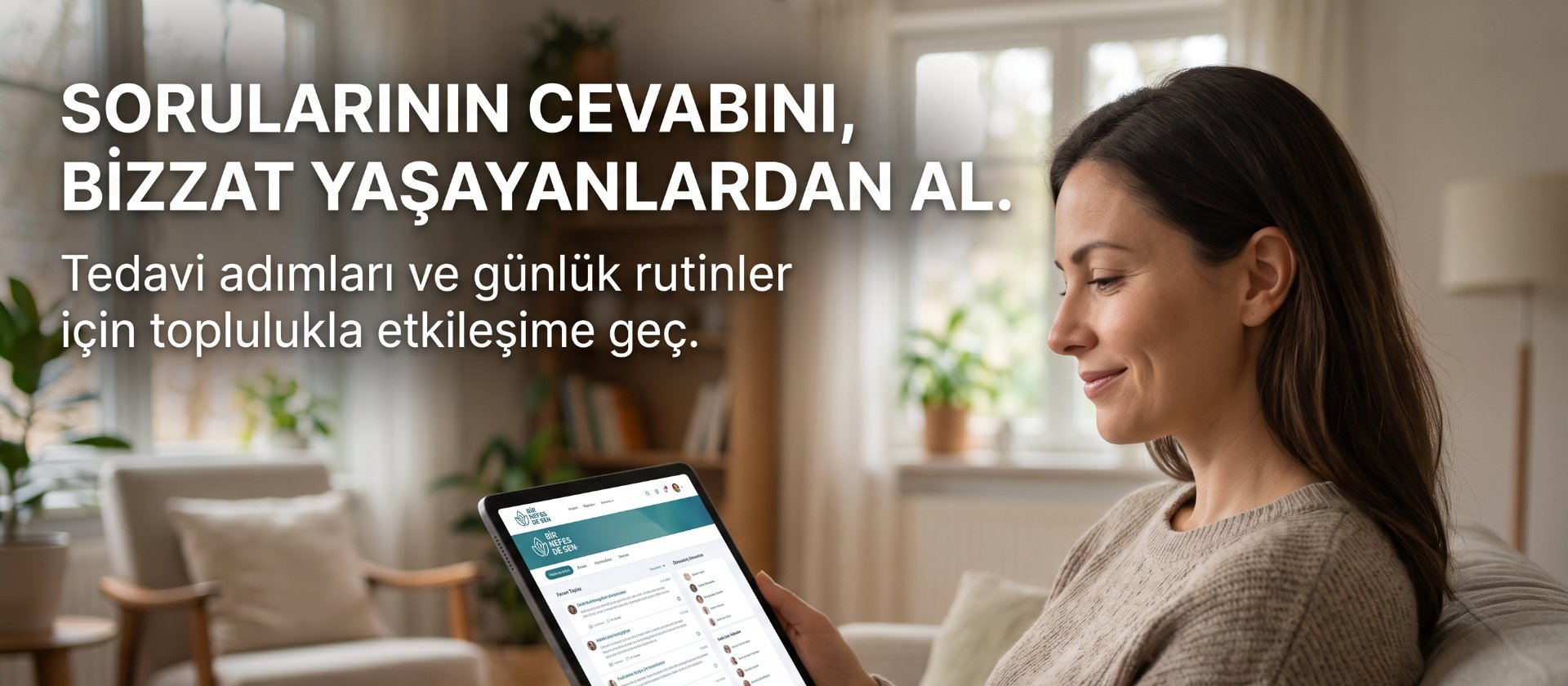 Bir Nefes De Sen — kronik hastalıklar için destek topluluğu
